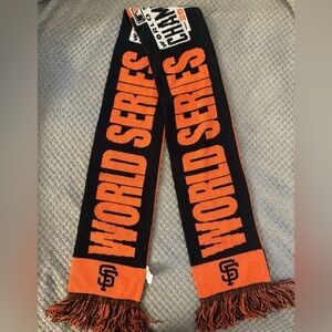 Forever Collectibles San Francisco Giants Black and Orange Sports Scarf